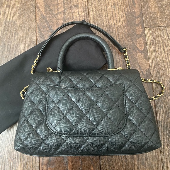 SOLD Chanel Mini Coco Handle - Picture 2 of 15
